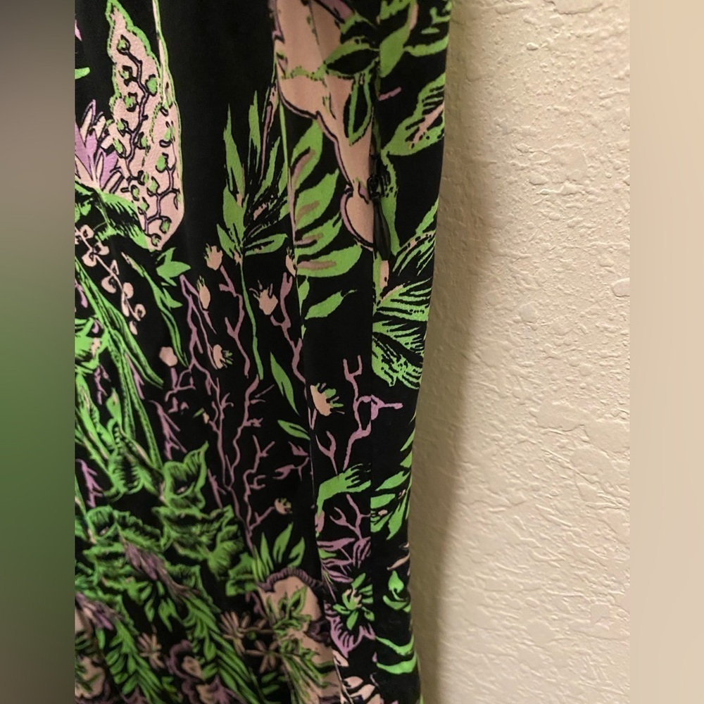 Rodebjer Kandy Dress In Vegetal Floral Print Size L - Picture 11 of 12